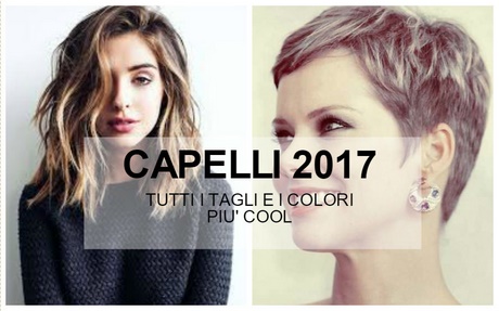 Tagli capelli donne estate 2017