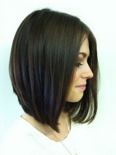 Dietro davanti lunghi corti tagli Carrè lungo davanti corto dietro