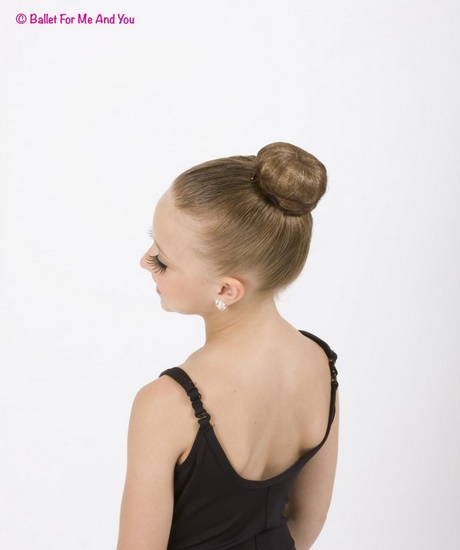 Chignon ballerina