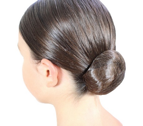 Chignon ballerina