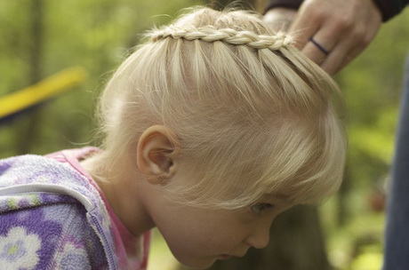 Acconciature capelli per bambina