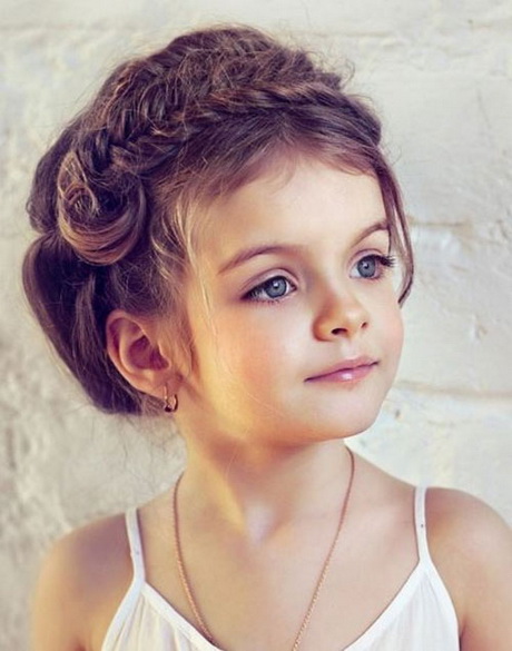 Acconciature capelli per bambina