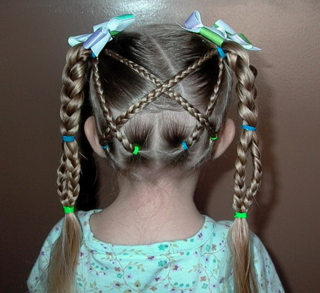 Acconciature capelli per bambina