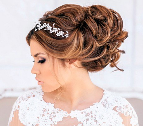 Acconciature capelli raccolti sposa