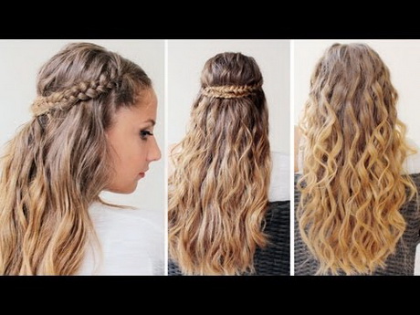 Pettinature Con Capelli Ondulati