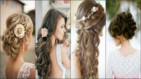 Capelli raccolti per sposa