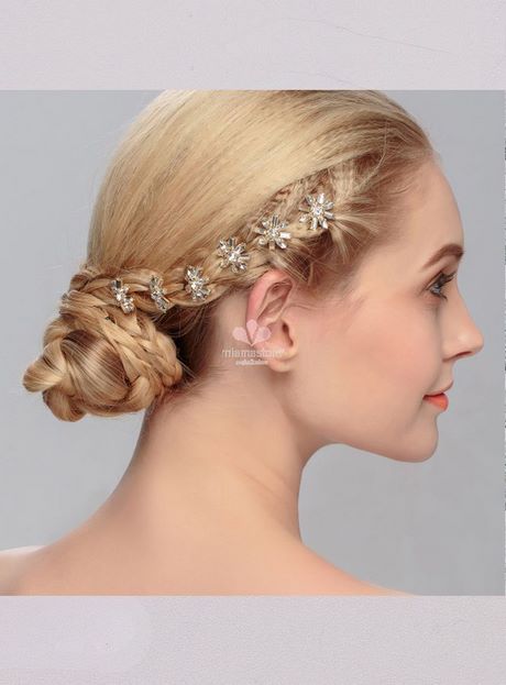 Applicazioni per capelli sposa