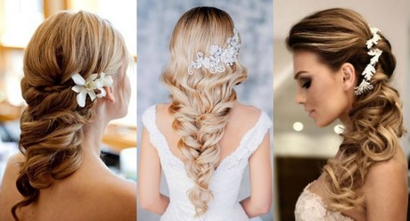 Capelli lunghi da sposa