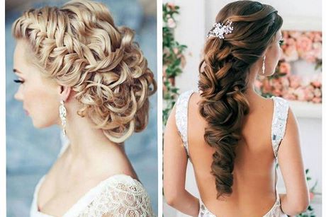 Capelli semiraccolti sposa