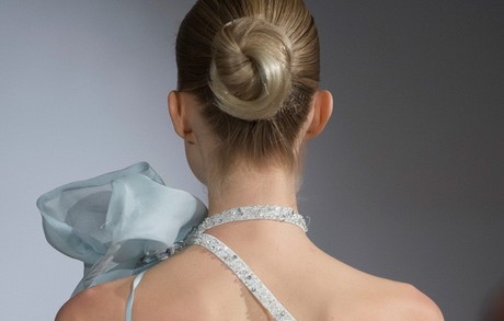 Pettinatura sposa chignon