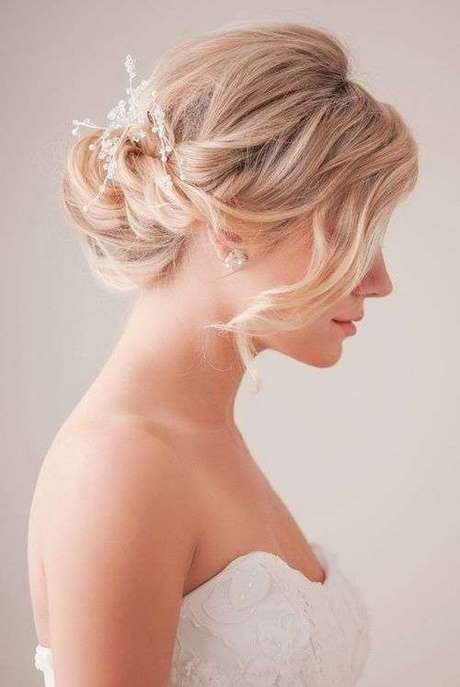 Chignon da cerimonia