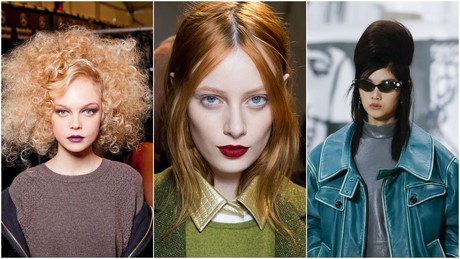 Tendenza capelli autunno inverno 2019