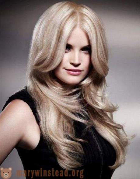 Taglio capelli lunghi alla moda