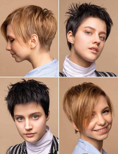 Tagli capelli corti donna 2022 2023