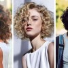 Taglio capelli corti ricci donne 2018
