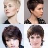 Tagli capelli corti inverno 2023 donne