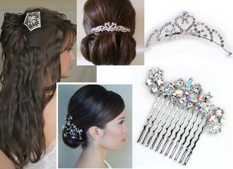 Accessori acconciature sposa