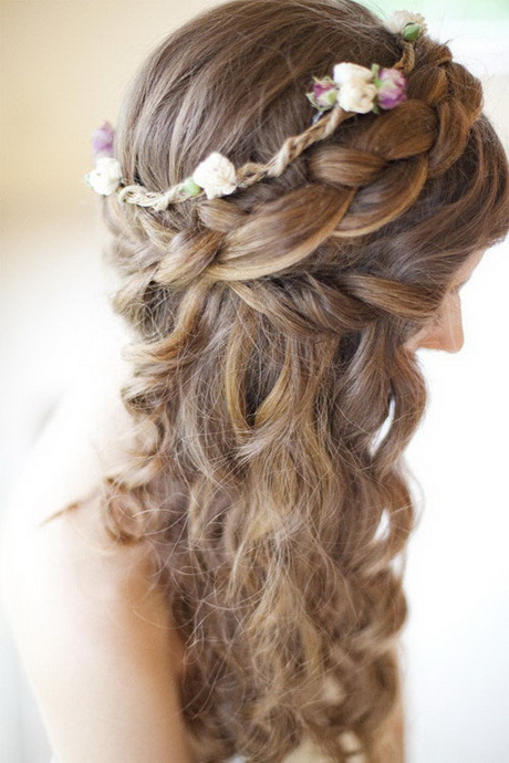 Acconciatura capelli sposa 2015