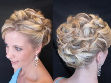 Acconciatura con chignon