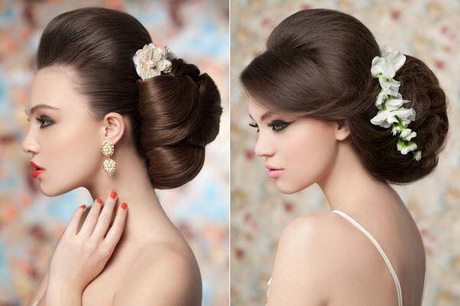 Acconciatura sposa 2014 capelli lunghi