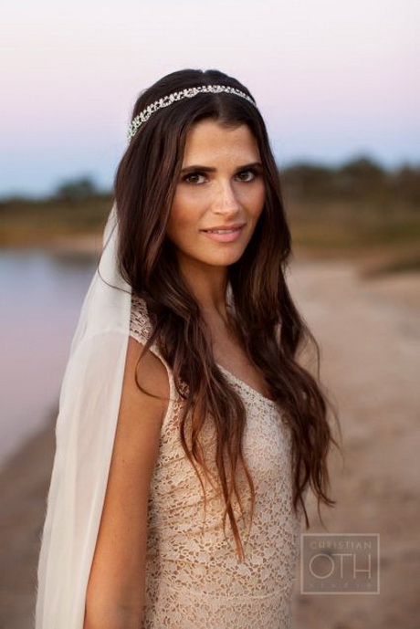 Acconciatura sposa 2015 con velo