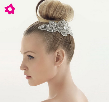 Acconciatura sposa chignon