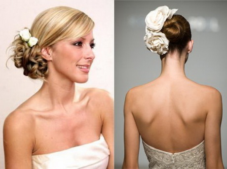 Acconciatura sposa chignon