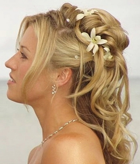 Acconciature capelli medi sposa