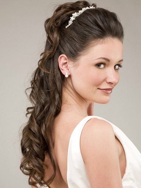 Acconciature capelli medi sposa