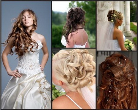 Acconciature capelli sposa