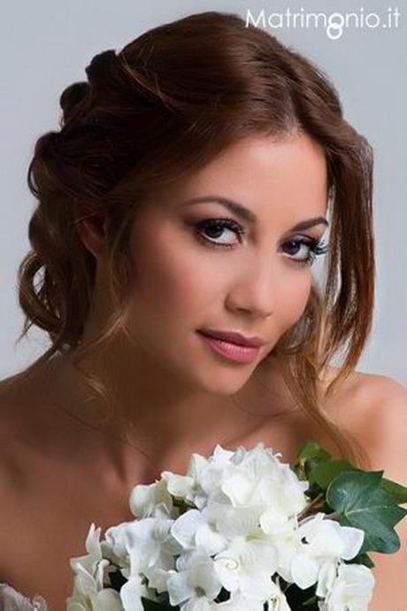 Acconciature e trucco sposa