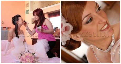 Acconciature e trucco sposa