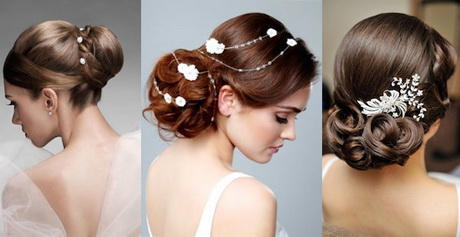 Acconciature sposa 2015 chignon