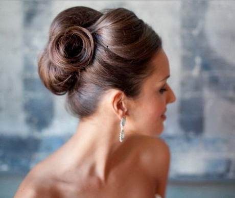 Acconciature sposa 2015 chignon