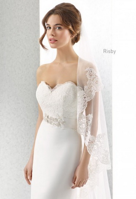 Acconciature sposa 2015 con velo