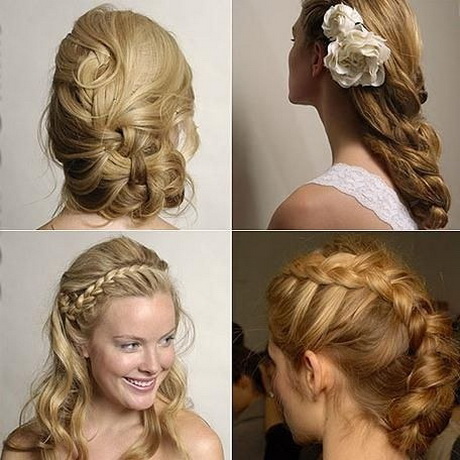 Acconciature sposa capelli lunghi trecce