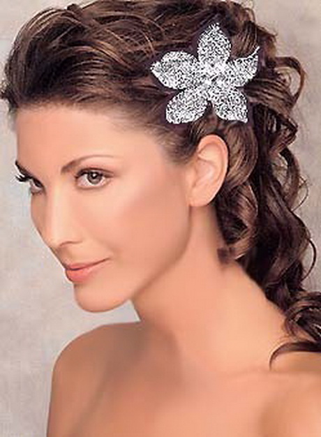 Acconciature sposa capelli