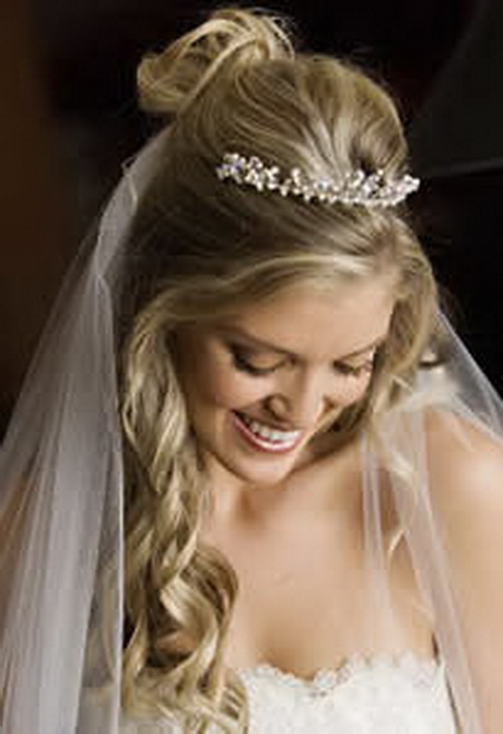 Acconciature sposa diadema