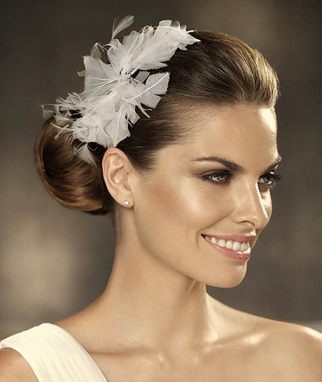 Acconciature sposa moderne