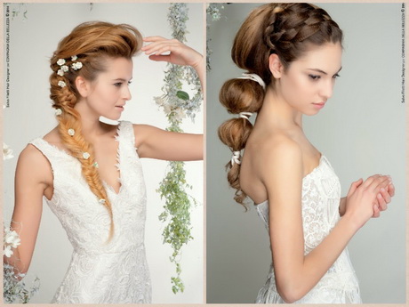 Acconciature sposa particolari 2015