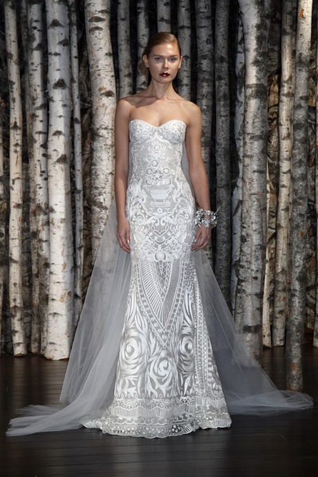 Acconciature sposa particolari 2015