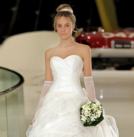 Acconciature sposa principessa