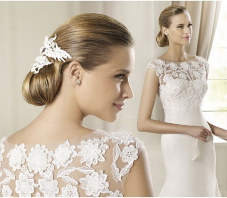 Acconciature sposa raccolti