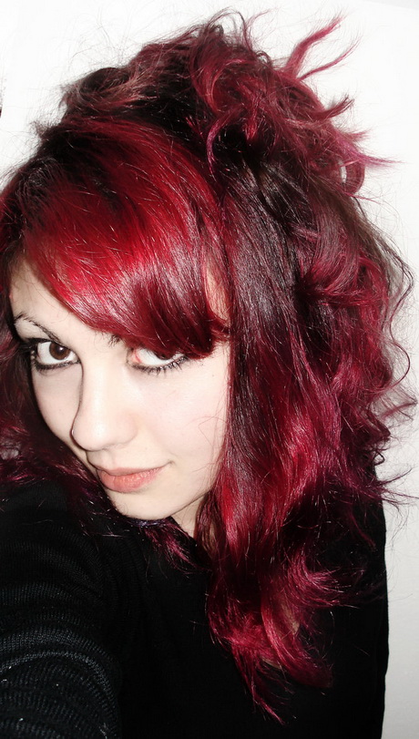 Capelli color fragola