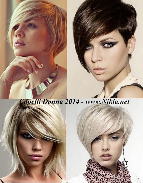 Capelli corti 2014 donne