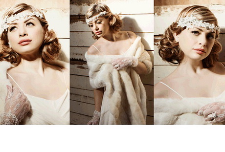 Capelli corti sposa 2014