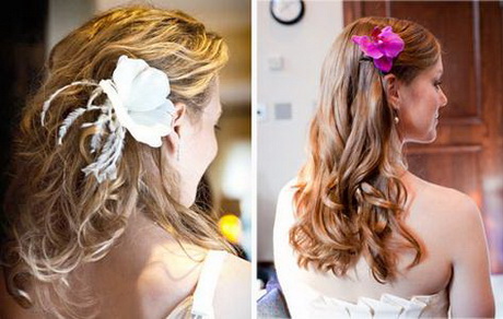 Capelli matrimonio sciolti