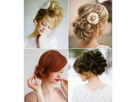 Capelli per sposa 2015