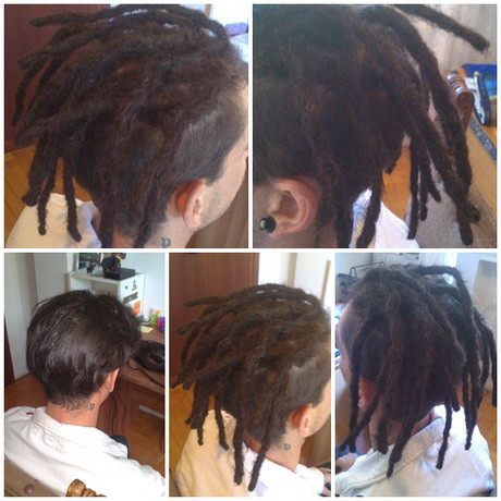 Capelli rasta corti