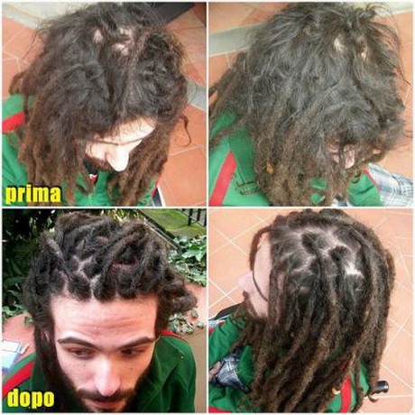 Capelli rasta corti